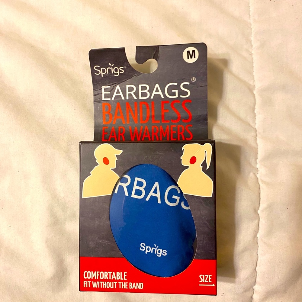 Bandless  ear warmers